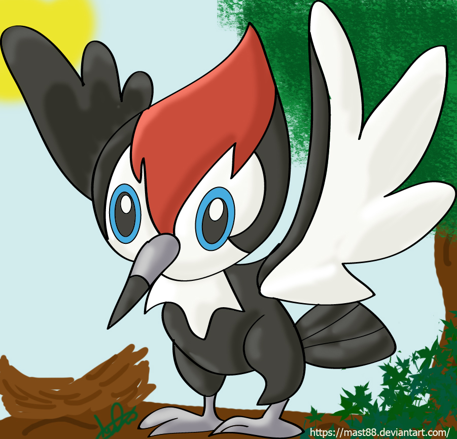 Pikipek Icon Pikipek by Mast88 on DeviantArt