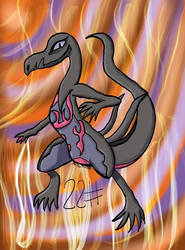 Top50 Favorite Pokemon 22# Salazzle 