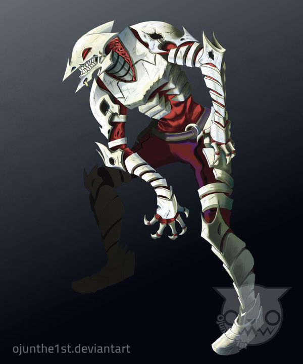 Bone Ar Rivals Bone Armored Fighter by OjunThe1st on DeviantArt