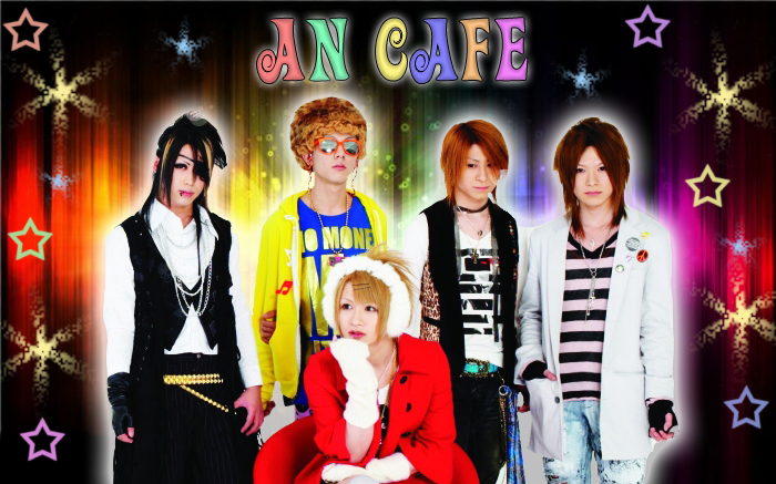 An Cafe for nyappy-cherry