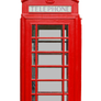 Old British Phonebox PNG..