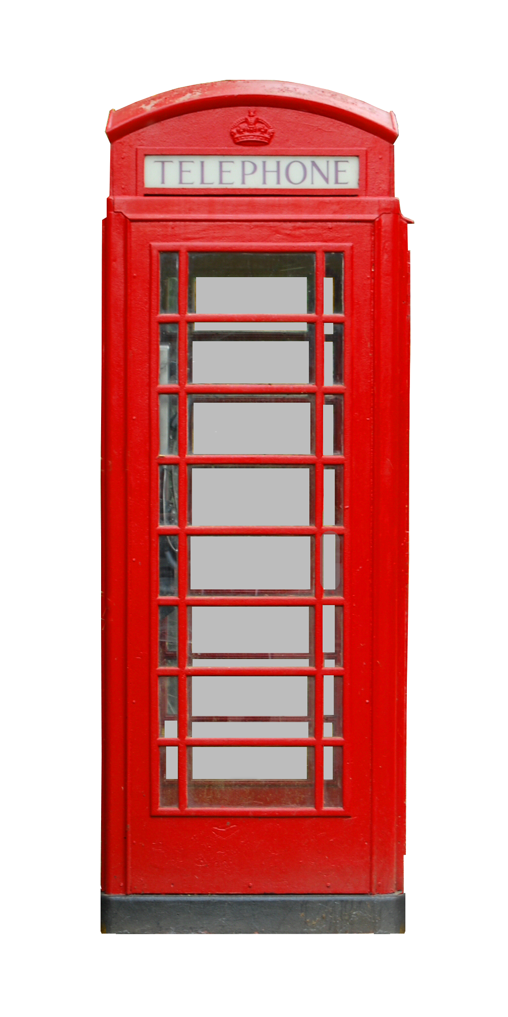 Old British Phonebox PNG..