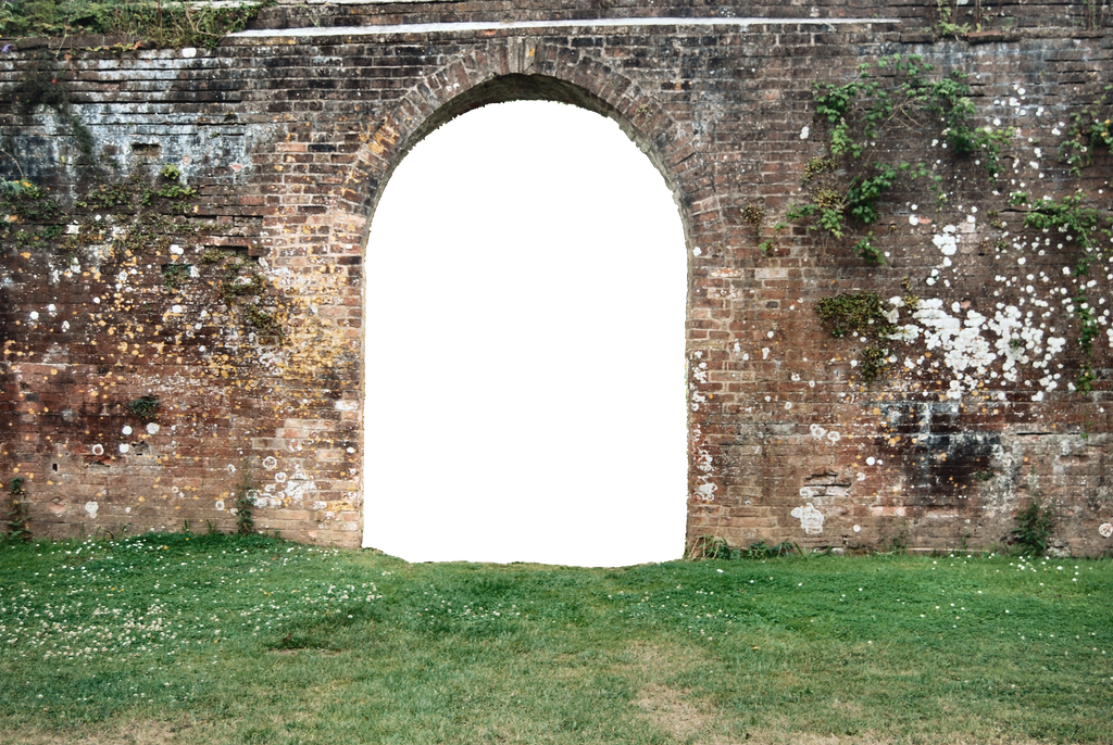 Walled Archway..