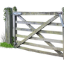 Wooden Farm Gate PNG..