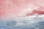 Pinky Blue Sky.. by AledJonesDigitalArt