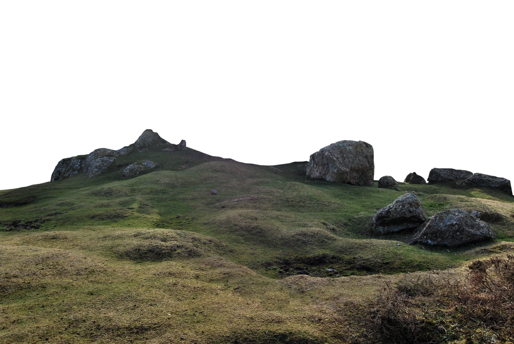Rocky Landscape PNG.