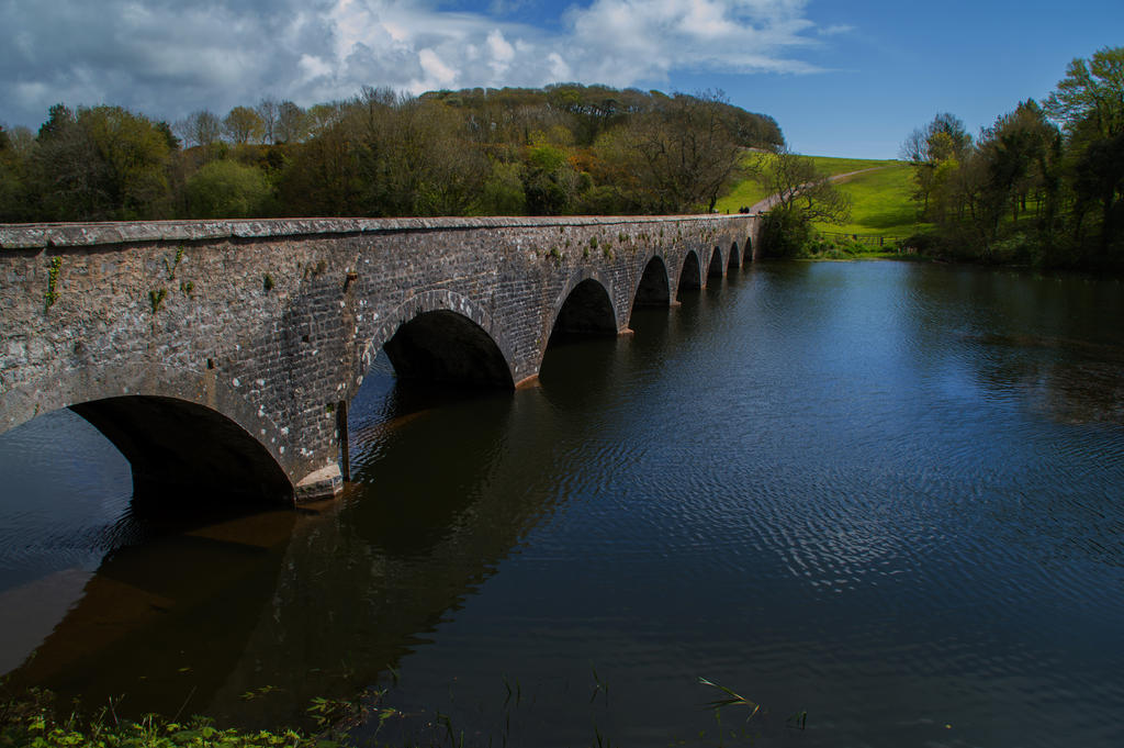 May 2015 Eight Arch Bridge Stock 01.. by AledJonesDigitalArt on DeviantArt
