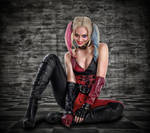 Harley Quinn.. by AledJonesDigitalArt