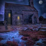 Spooky chapel premade..