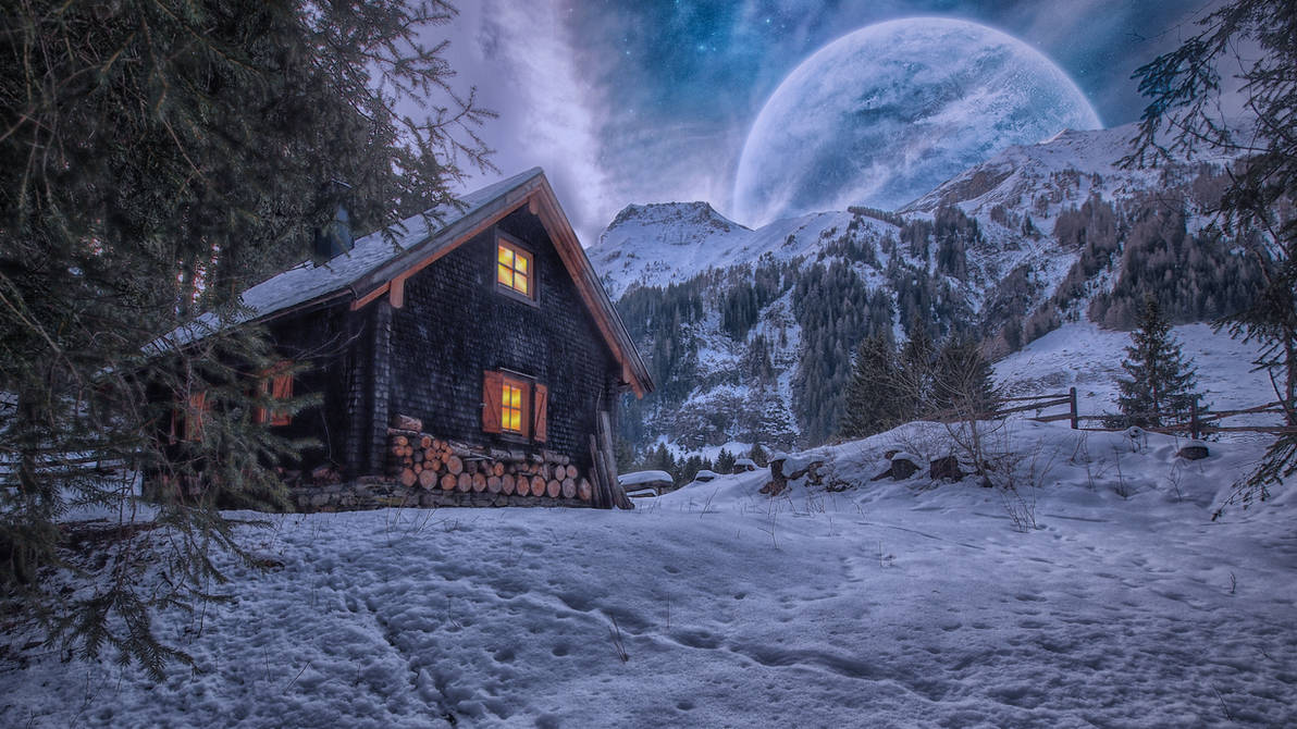 Dreamscape 15.. by AledJonesDigitalArt Dreamscape 15.. by AledJonesDigitalArt