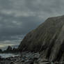 Rocky Shoreline Premade Background..