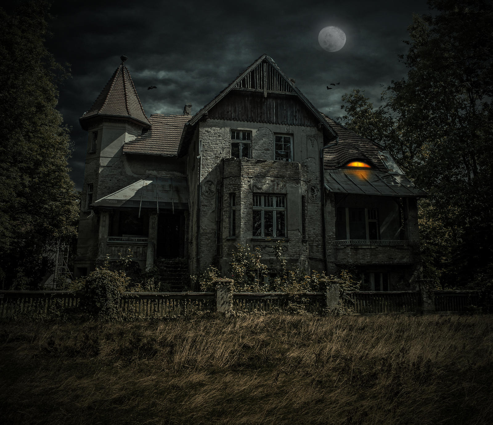 Scary Mansion арт