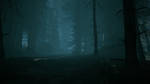 Misty dark forest premade background April 2020.. by AledJonesDigitalArt
