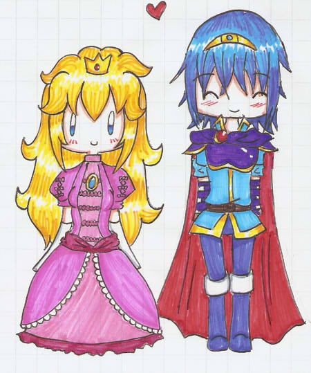 Chibi Royal Love -MarthxPeach-