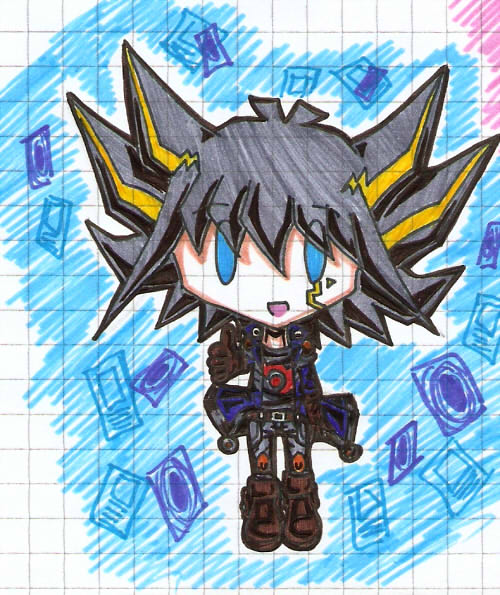 Good for you -Chibi Yusei-