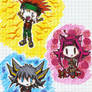 Team 5D's 1 -Chibis YGO-