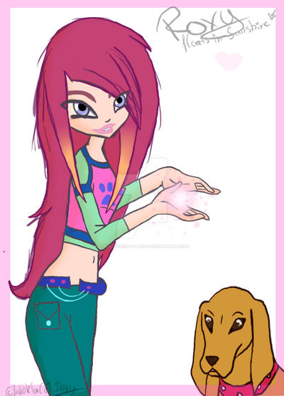 FanArt Roxy by BubbleTeaCaT-Fleecy on DeviantArt