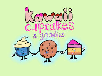 Kawaii Cupcakes Logo