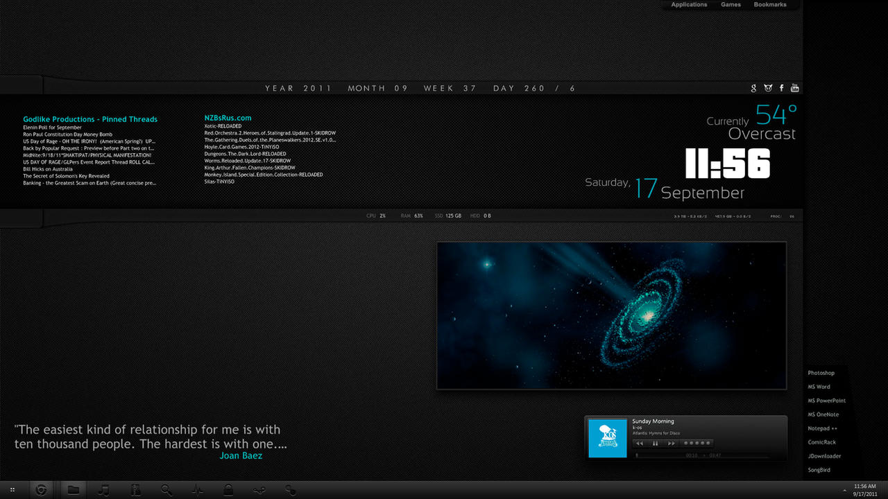 September Desktop 2011