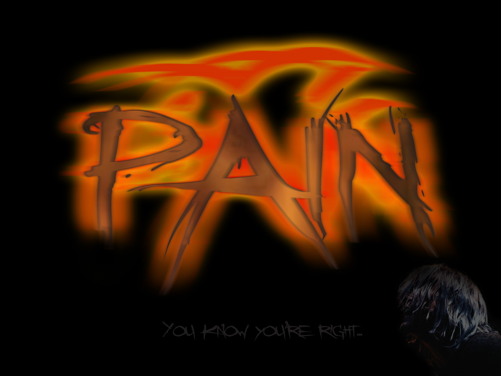 Pain - Tribute to Kurt Cobain