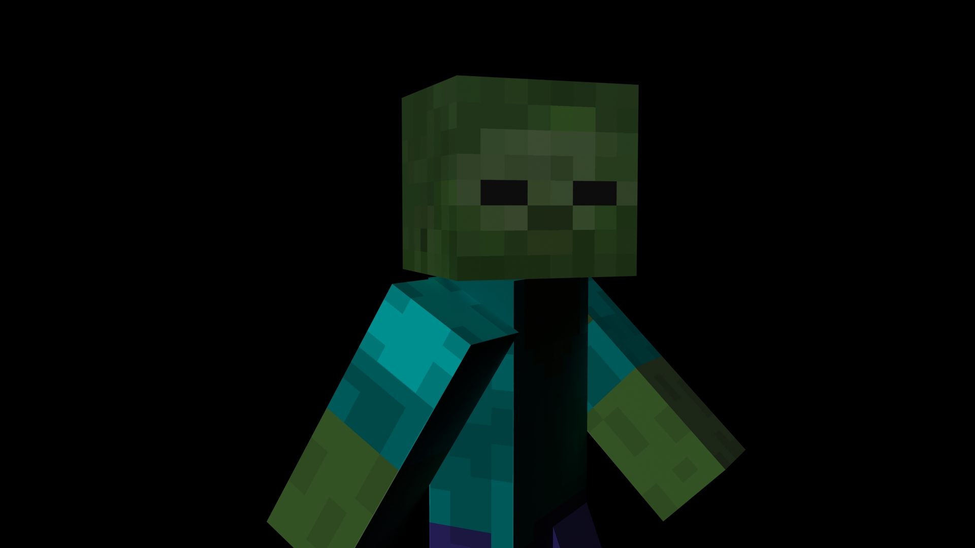 Minecraft Zombie By The Undrawable On Deviantart Minecraft Zombie By The Undrawable On Deviantart