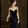 Madam X by John Singer Sargent (re-illustrated)