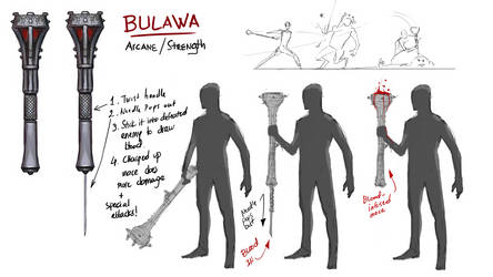 Vaati Vidya Bloodborne 2 concept art: Bulawa