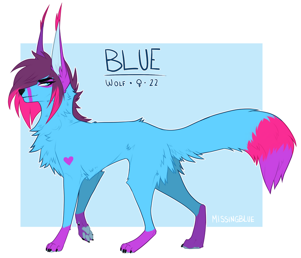 blue by MissingBlue on DeviantArt