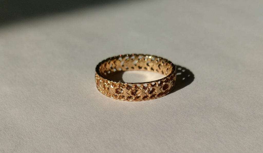 Shell Ring by 0x00019913 on DeviantArt