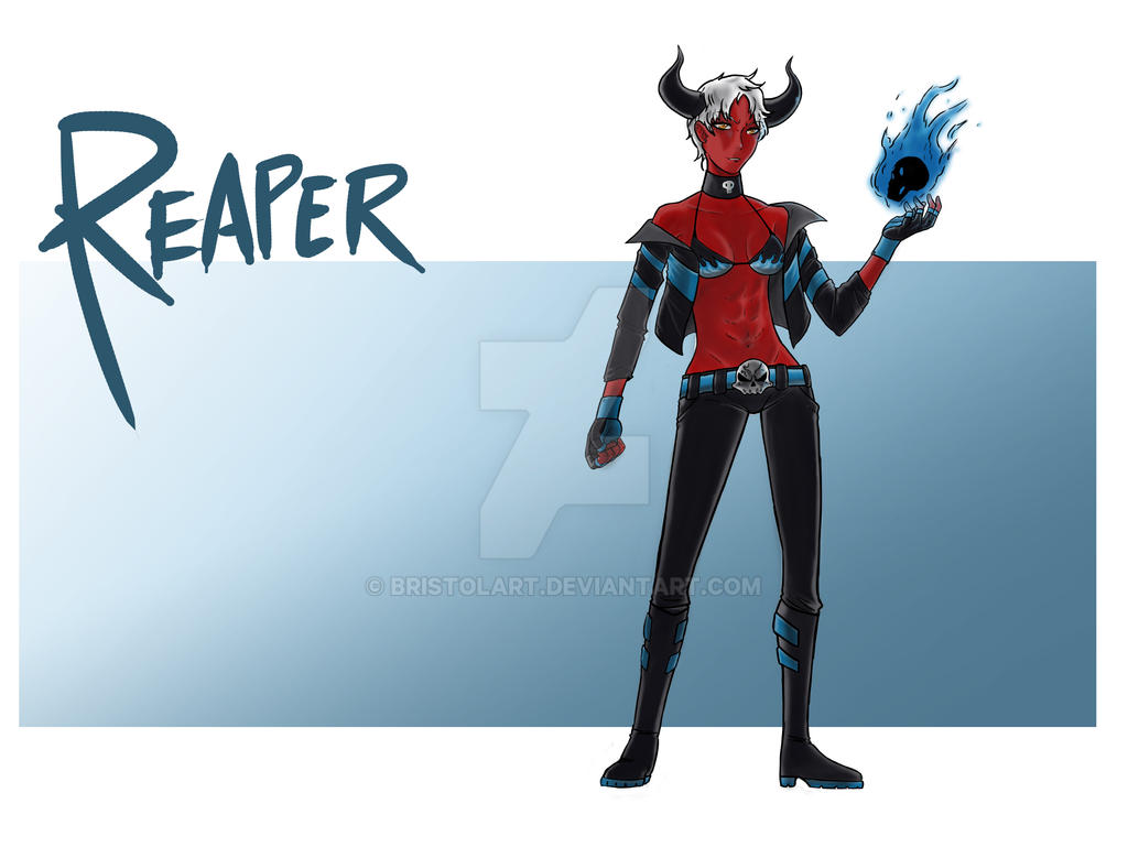 Nice Rising Reaper Reaper Design by bristolart on DeviantArt
