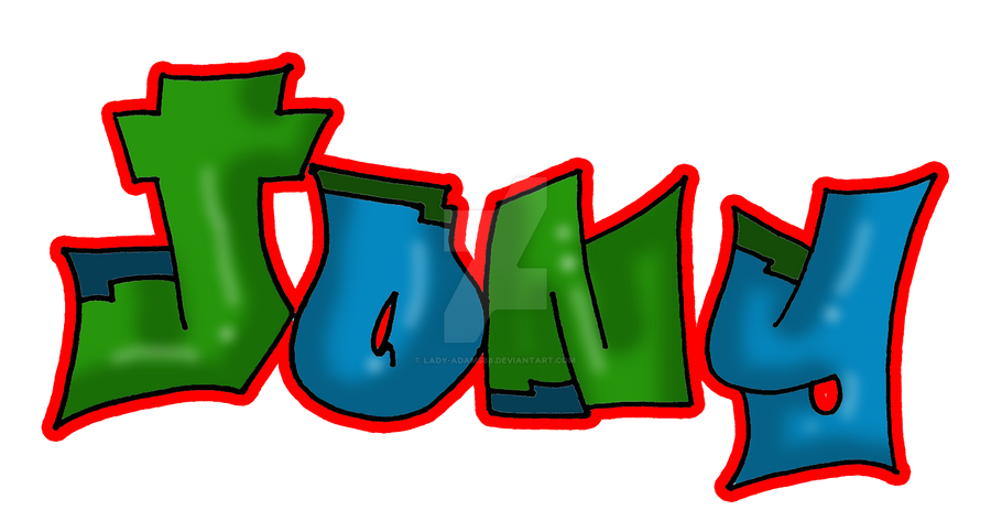 Jony Lettering graffiti- jony by lady-Adams88 on DeviantArt