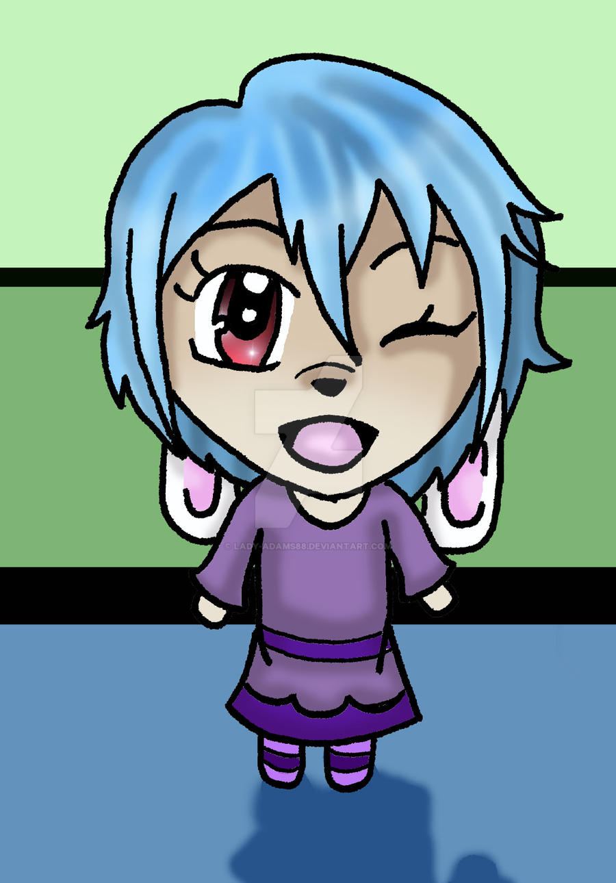 Chibi- Tiny Milly by lady-Adams88 on DeviantArt