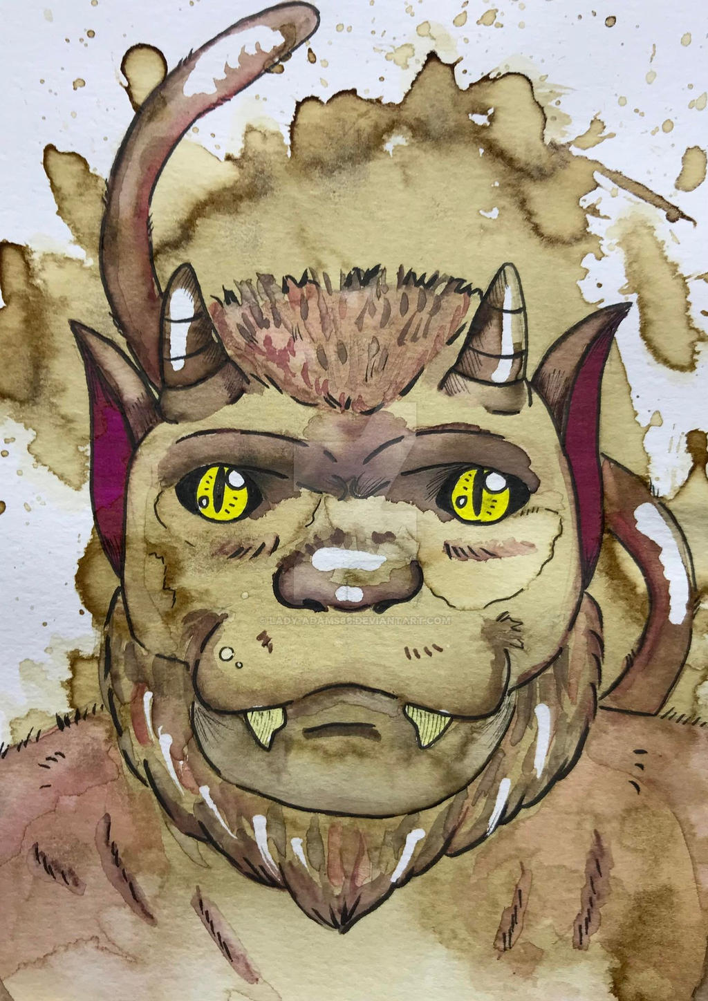 Creatuanary day 26: Simiot by lady-Adams88 on DeviantArt