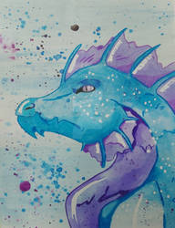 Blue dragon