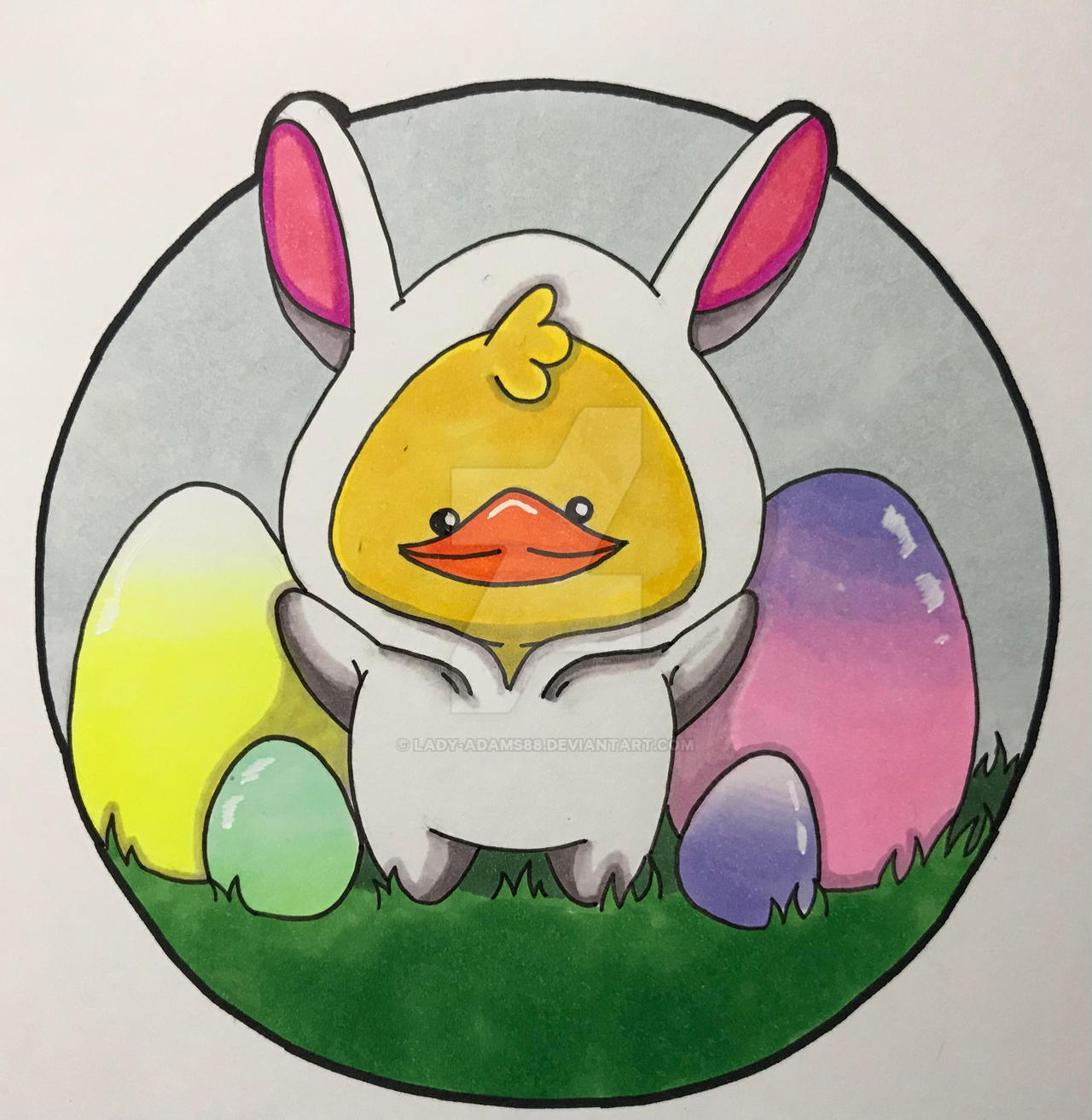 The Easter Bunny??? by lady-Adams88 on DeviantArt