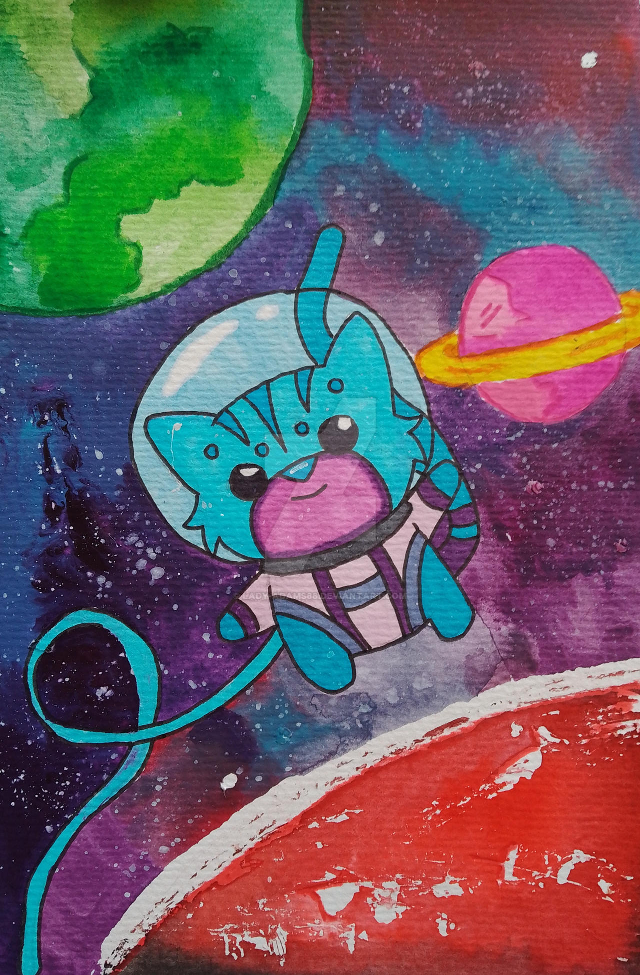 Celestial character: Planetary Protector 2. by lady-Adams88 on DeviantArt