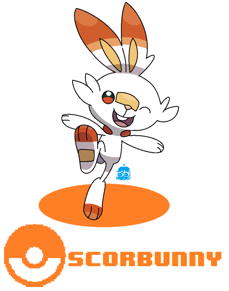 Scorbunny- The Energetic Rabbit Pokemon by ThecLEMontCreator on DeviantArt