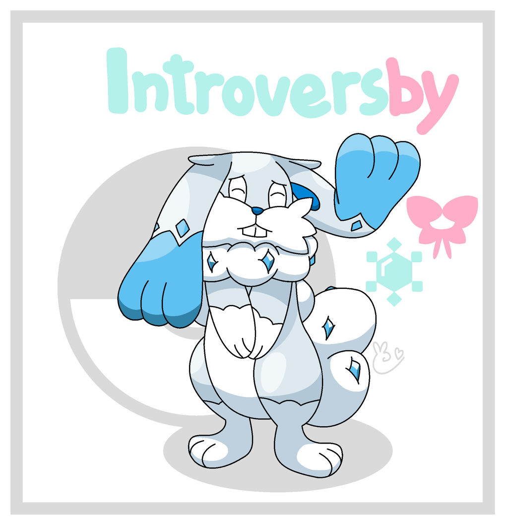 Snow Bunnelby Evolution Introversby by ThecLEMontCreator on DeviantArt