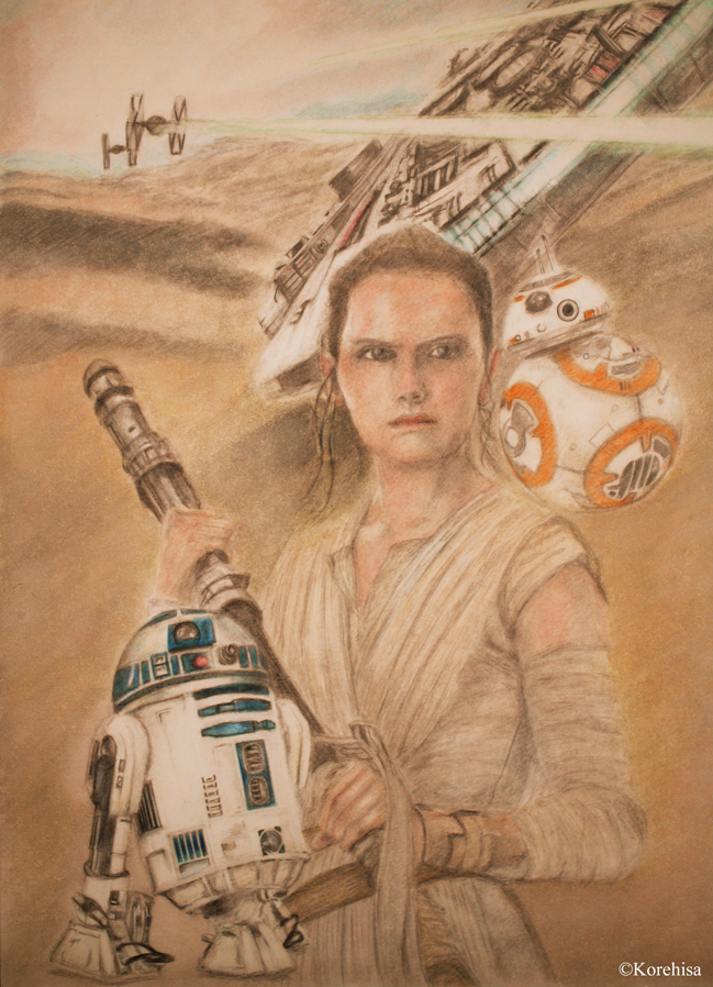 Rey (Star Wars The Force Awakens)