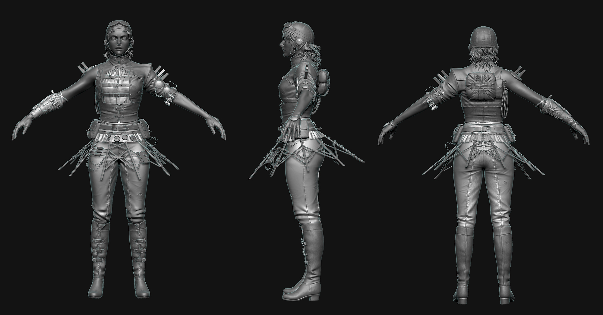 Alizee Zbrush Full