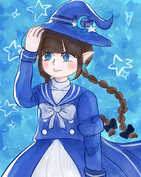 Blue Wadanohara