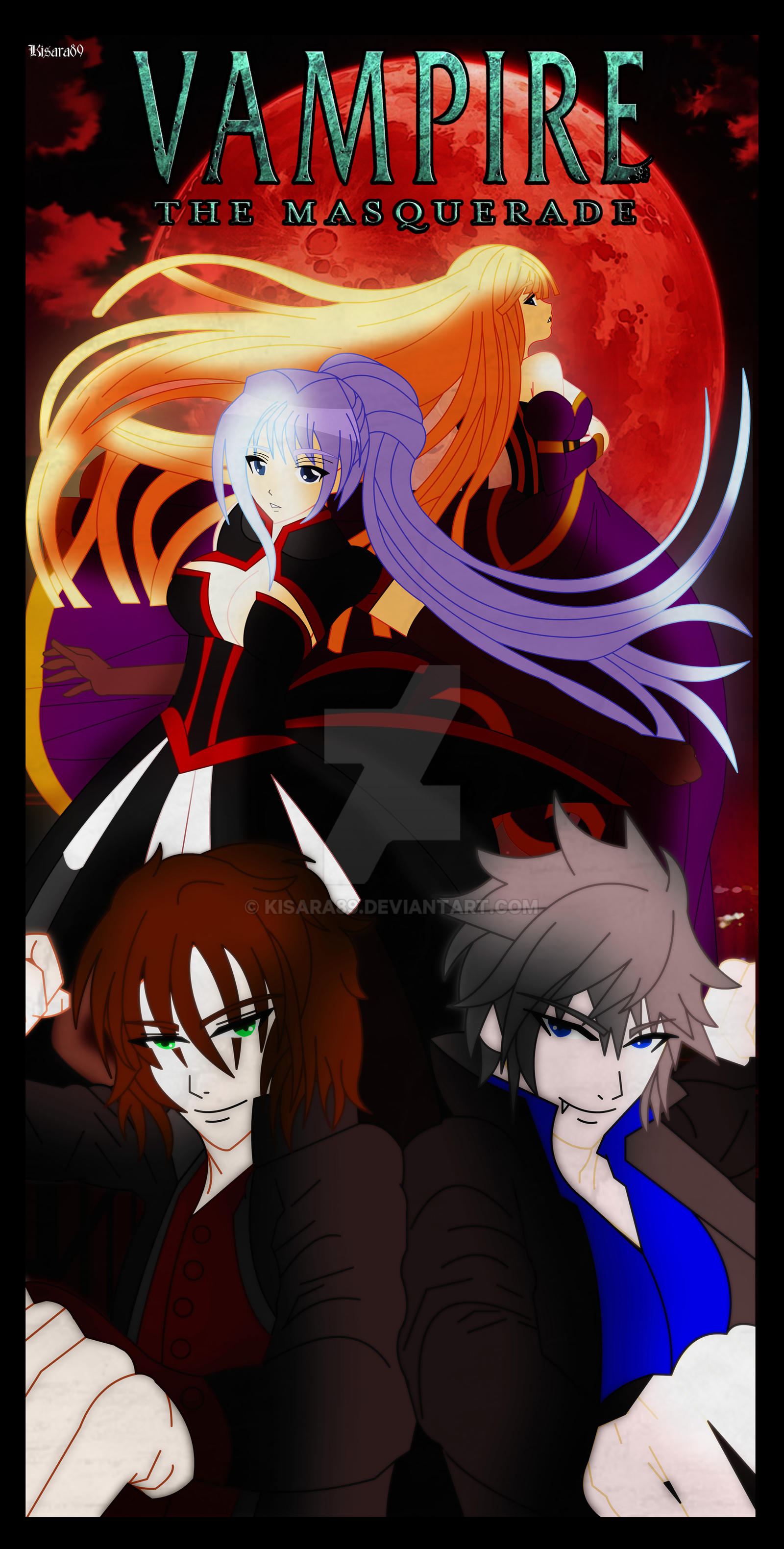 Vampire The Rimasquerade Vampire The Masquerade Poster by Kisara89 on DeviantArt