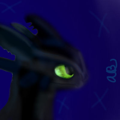 Toothless Going Invisible Toothless from Httyd by abdraft on DeviantArt