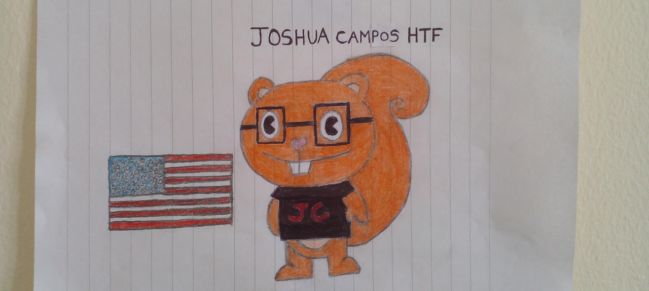 Htf Joshua Here is fanart for drawing Joshua campos HTF by Renzoleroypena on ...