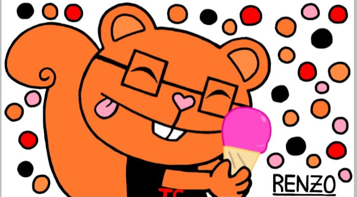 Htf Joshua Joshua campos HTF eating ice cream by Renzoleroypena on DeviantArt