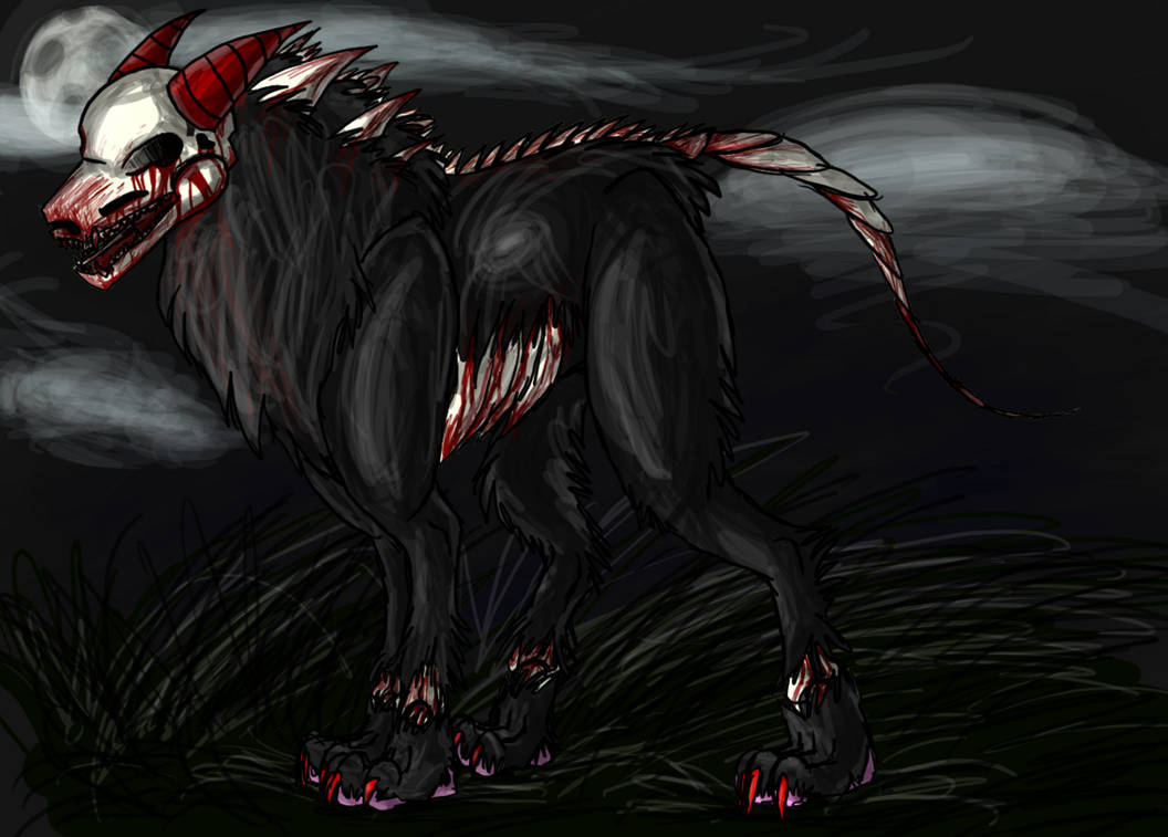 DEMON WOLF by Left4DeadSydzilla on DeviantArt