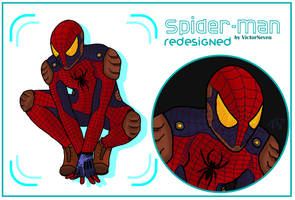 Spider-Man redesigned