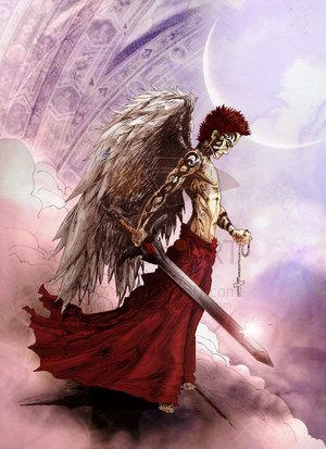 Angelic Rogue Rogue Angel collab by samurai30 on DeviantArt