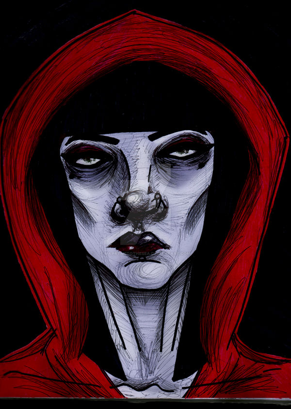 Red Rider Person Red Rider - Colour. by marrymetothesea on DeviantArt