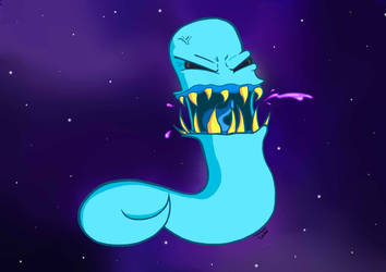 Angry Worm